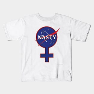 NASA Nasty Woman Kids T-Shirt